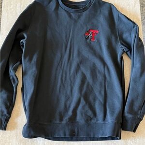 Black Crewneck Sweater